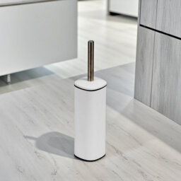 Arkadelphia Stainless Steel Toilet Brush Satin