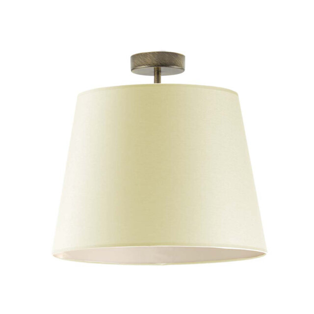 Deima Fabric Semi Flush Mount