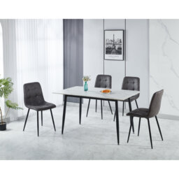 Deitrick Dining Set (4 - Seater Set)