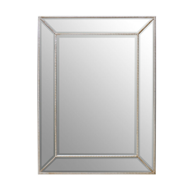 Solid Wood Rectangle Mirror