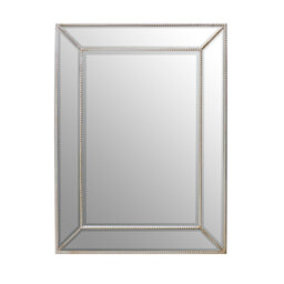 Solid Wood Rectangle Mirror