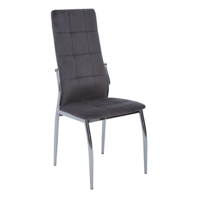 Elsberry 45cm H Tufted Velvet Upholstered Side Chair