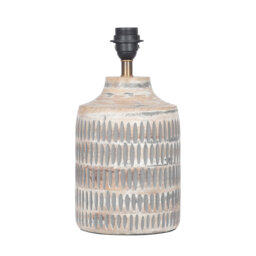 Danske Solid Wood Lamp Base Lamp