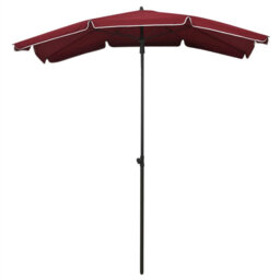Kaidence 2m x 1.3m Rectangular Traditional Parasol