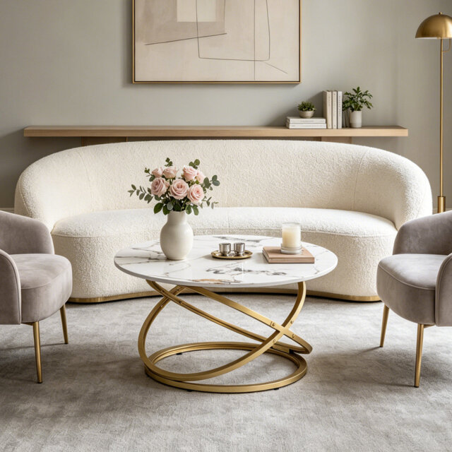 Reepham Frame Coffee Table with Storage