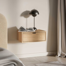 Solid Wood Bedside Table