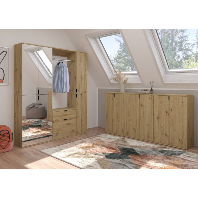 Projekt X Particle Board Standard Accent Cabinet