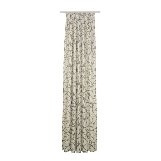 Lovitz Pinch Pleat Room Darkening Single Curtain