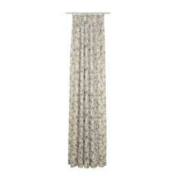 Lovitz Pinch Pleat Room Darkening Single Curtain