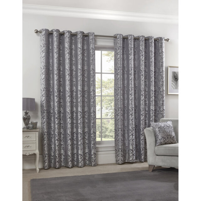 Eden Room Darkening Curtain Pair