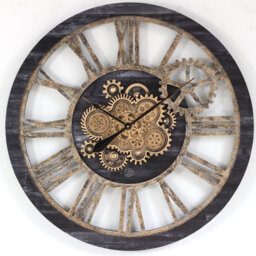 Solid Wood Wall Clock