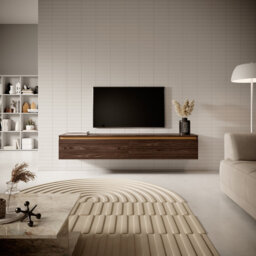"Ashauna Unfinished Floating TV Stand for TVs up to 70"""