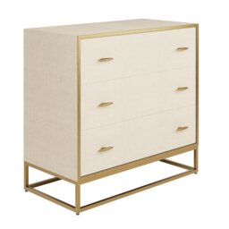 Heredia 3 Drawer 90Cm W Chest of Drawers