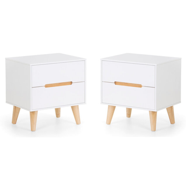 Heriberto Alicia Manufactured Wood Bedside Table