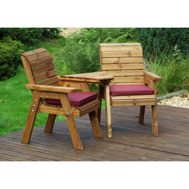 Farrell Solid Wood Outdoor Bench