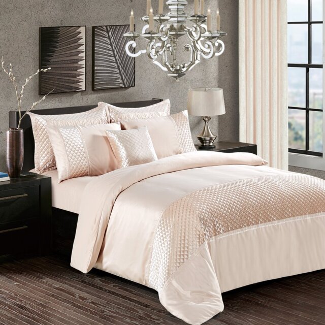 Cheng Polyester Bedding with Pillowcases Included