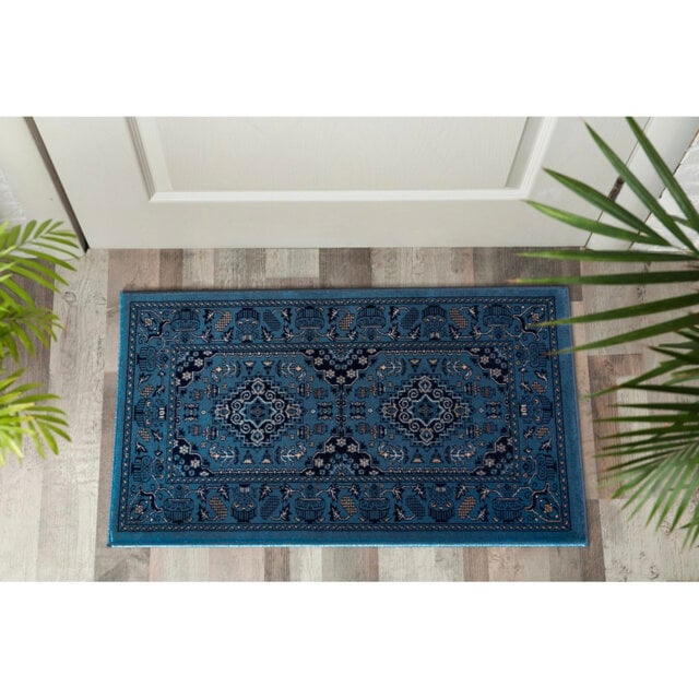 Natalie Floral Indoor / Outdoor Area Rug