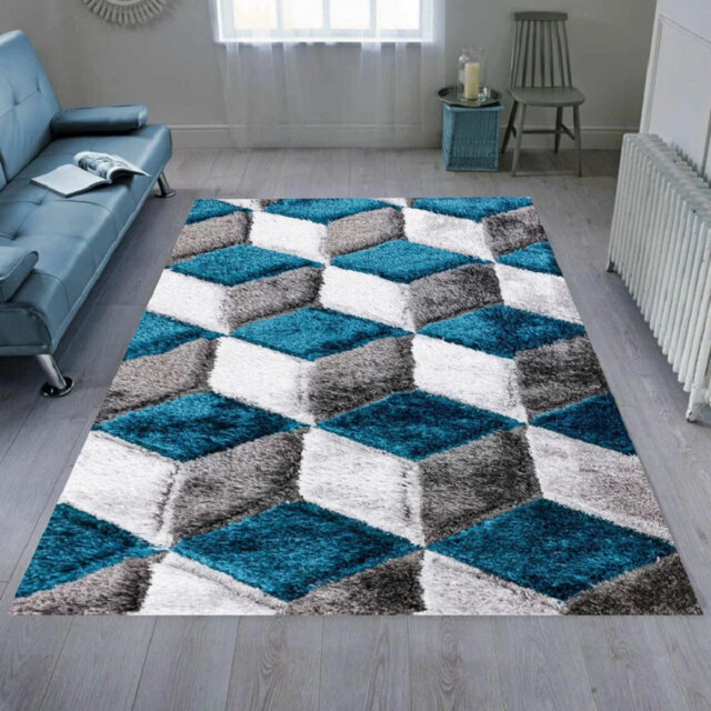 Quarto Rug 80X150 Emerald