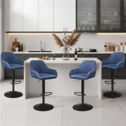 Rotatable and Height-adjustable  Bar Stool