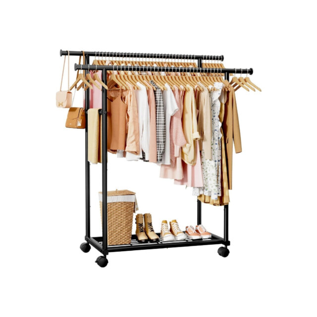 98cm Adjustable Clothing Rack
