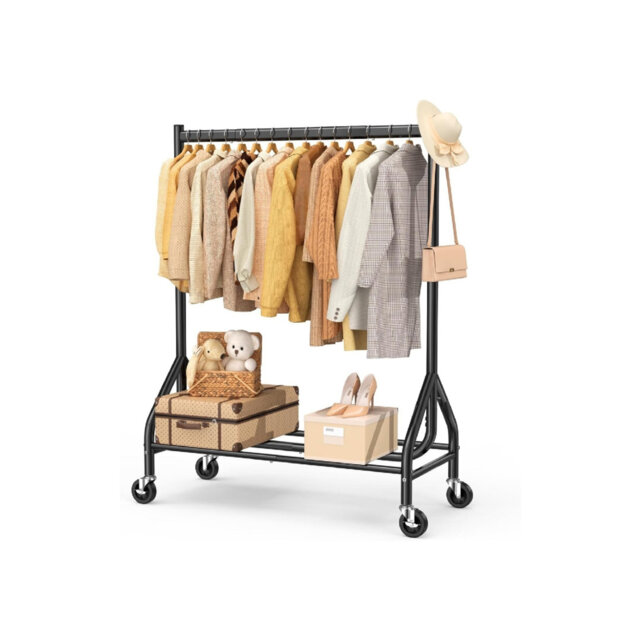 109.98cm Adjustable Clothing Rack
