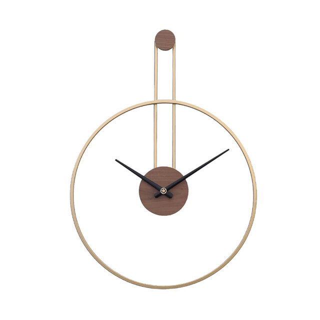 Ruary Metal Wall Clock