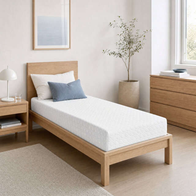 Balance 20cm Medium Gel Memory Foam Mattress