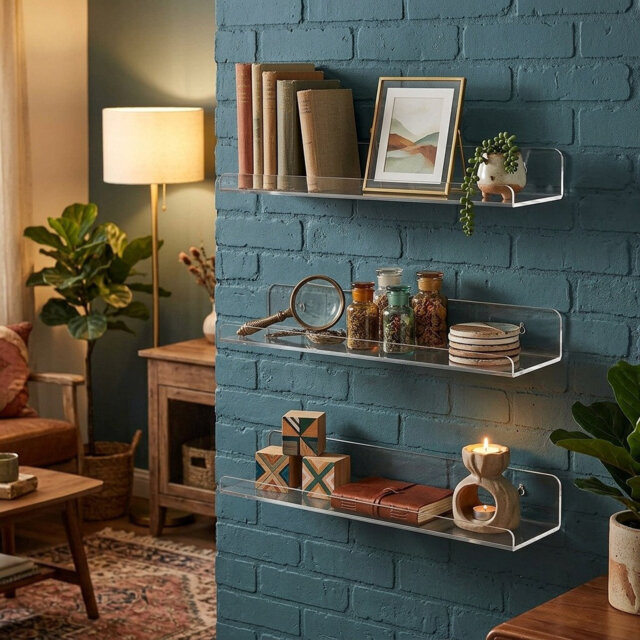 3 Piece Floating Shelf
