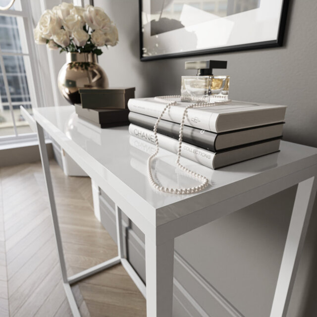 Burmaster Console Table