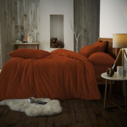 Teddy Fleece Duvet Cover Set with Pillowcases, Ultra Soft Plush Bedding, Cosy Warm Winter Quilt Cover, Easy Care, Machine Washable