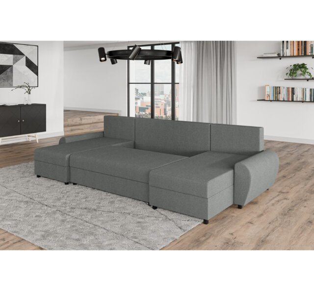 Benedicto 5 Seater Corner Sofa