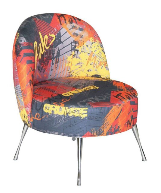 Zen Upholstered Accent Chair