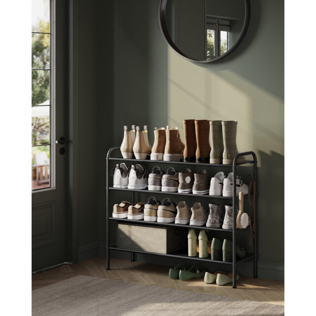 Blakes 10 Pair Shoe Rack