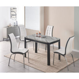 Borras 4 - Person Dining Set