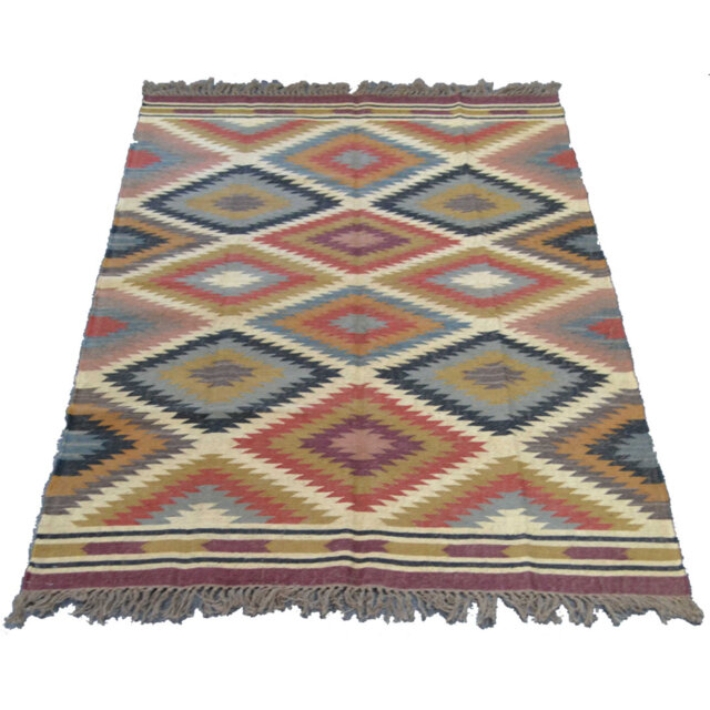 Moroccan Hand Woven 160cm X 240cm Area Rug