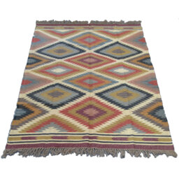 Moroccan Hand Woven 160cm X 240cm Area Rug