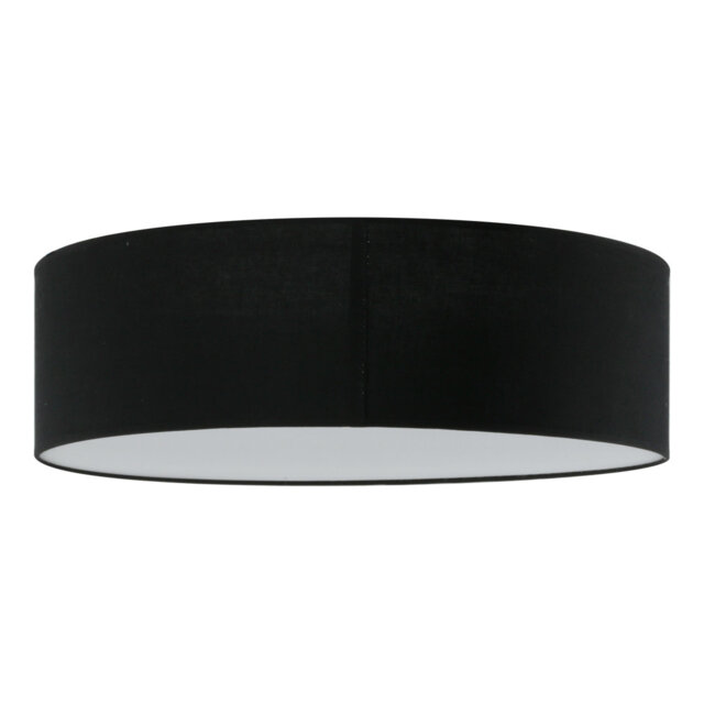 Aida Fabric Flush Mount