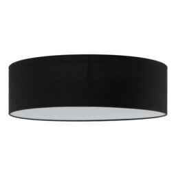 Aida Fabric Flush Mount