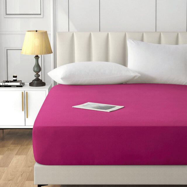 Angeliza Microfiber Standard Fitted Sheet