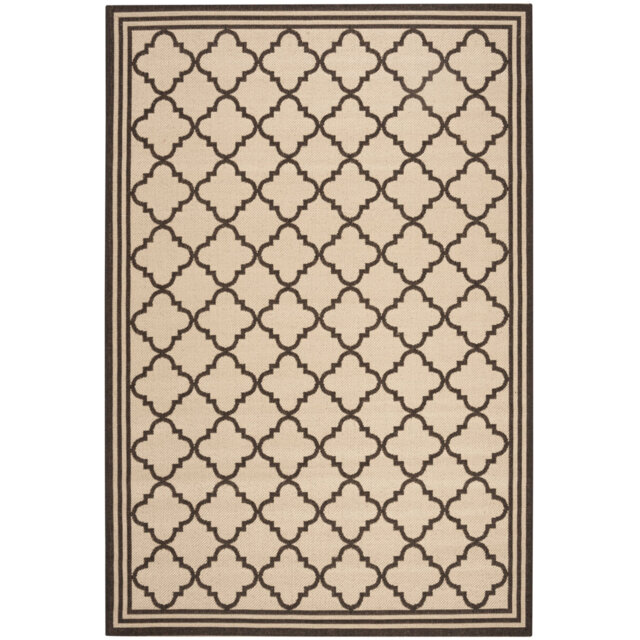 Athey Geometric Indoor / Outdoor Area Rug