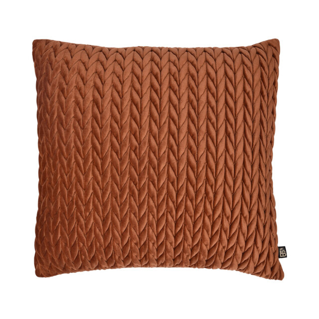 Amory Chevron Square Scatter Cushion Cushion With Filling