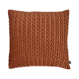 Amory Chevron Square Scatter Cushion Cushion With Filling