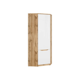 Nuis 78x78 cm Corner Hinged Door Wardrobe