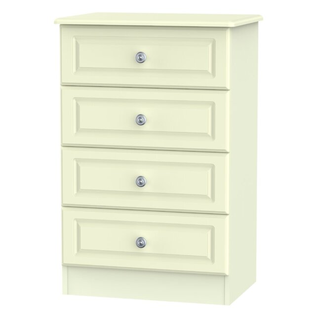 Fully Assembled Meansville 4 Drawer Chest of Drawers