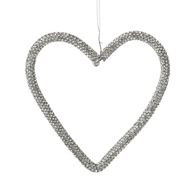 10cm Metal Holiday Shaped Ornament