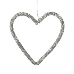 10cm Metal Holiday Shaped Ornament