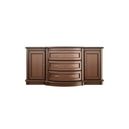 Derricka 180cm W 3 - Drawer Chest of Drawers