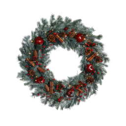 Faux 76cm Wreath