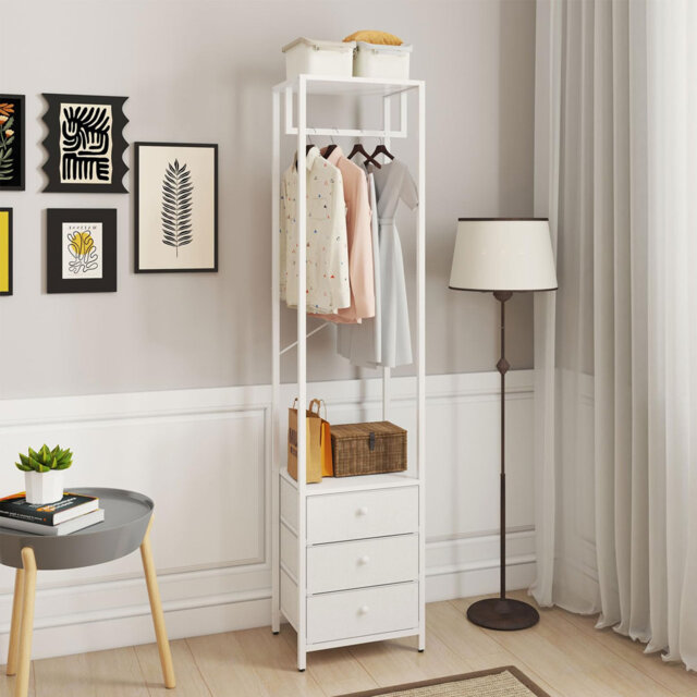 Metal Freestanding Coat Rack