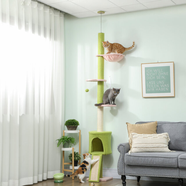 240cm H Cat Tree